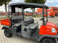 2013 kubota rtv1140 cpx-uk atv / rtv / utv site carrier - afbeelding 29 van  37