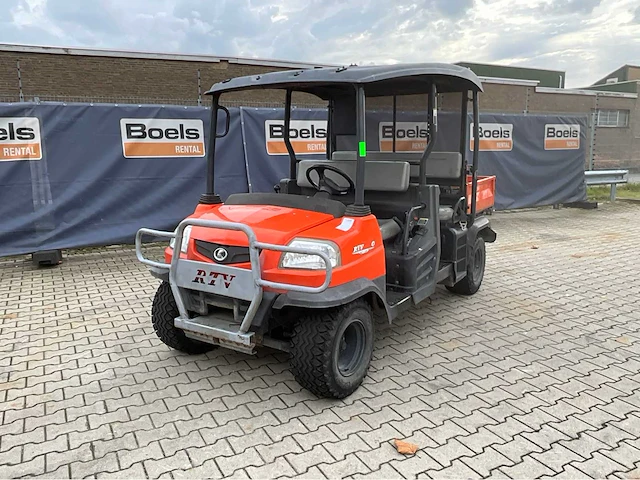 2013 kubota rtv1140 cpx-uk atv / rtv / utv site carrier - afbeelding 12 van  37