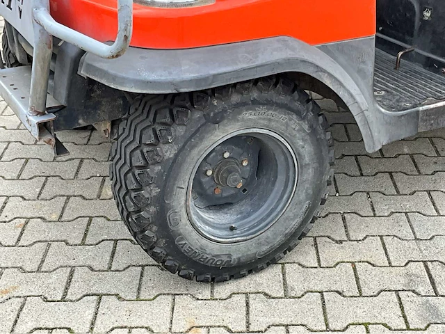 2013 kubota rtv1140 cpx-uk atv / rtv / utv site carrier - afbeelding 35 van  37