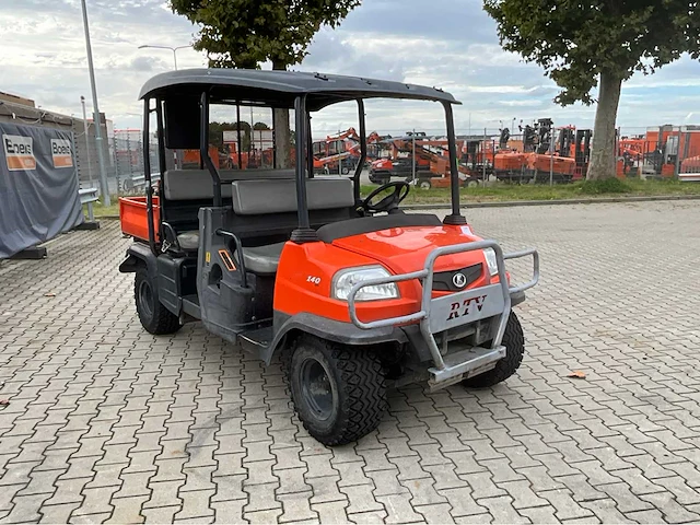 2013 kubota rtv1140 cpx-uk atv / rtv / utv site carrier - afbeelding 22 van  37