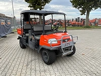 2013 kubota rtv1140 cpx-uk atv / rtv / utv site carrier - afbeelding 22 van  37