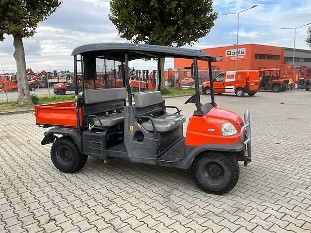 2013 kubota rtv1140 cpx-uk atv / rtv / utv site carrier - afbeelding 23 van  37