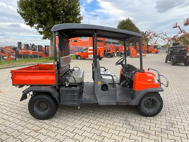 2013 kubota rtv1140 cpx-uk atv / rtv / utv site carrier - afbeelding 24 van  37
