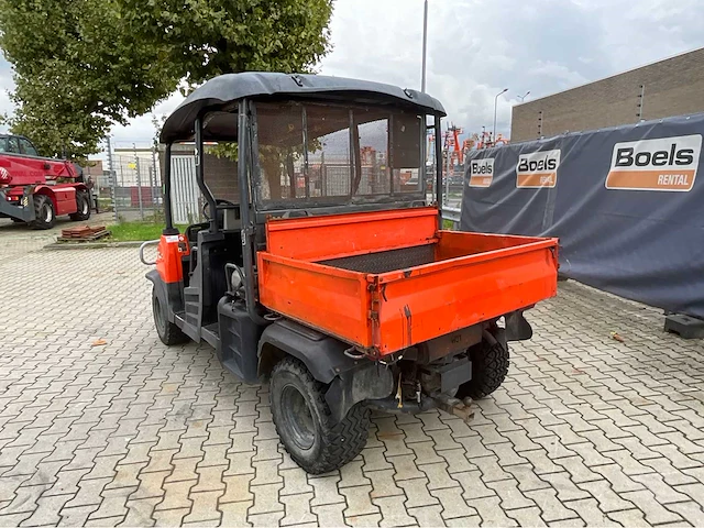2013 kubota rtv1140 cpx-uk atv / rtv / utv site carrier - afbeelding 27 van  37