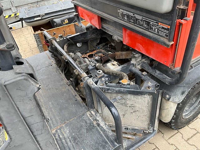 2013 kubota rtv1140 cpx-uk50185 atv / rtv / utv site carrier - afbeelding 2 van  26