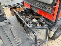 2013 kubota rtv1140 cpx-uk50185 atv / rtv / utv site carrier - afbeelding 2 van  26
