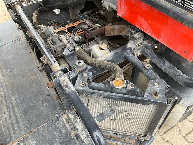 2013 kubota rtv1140 cpx-uk50185 atv / rtv / utv site carrier - afbeelding 5 van  26