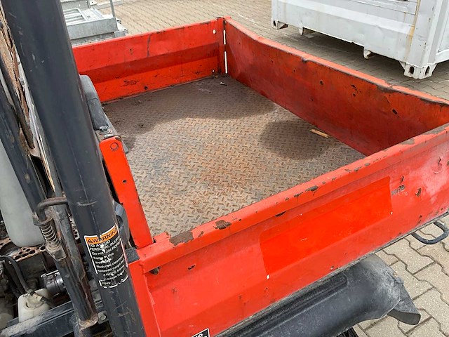 2013 kubota rtv1140 cpx-uk50185 atv / rtv / utv site carrier - afbeelding 9 van  26