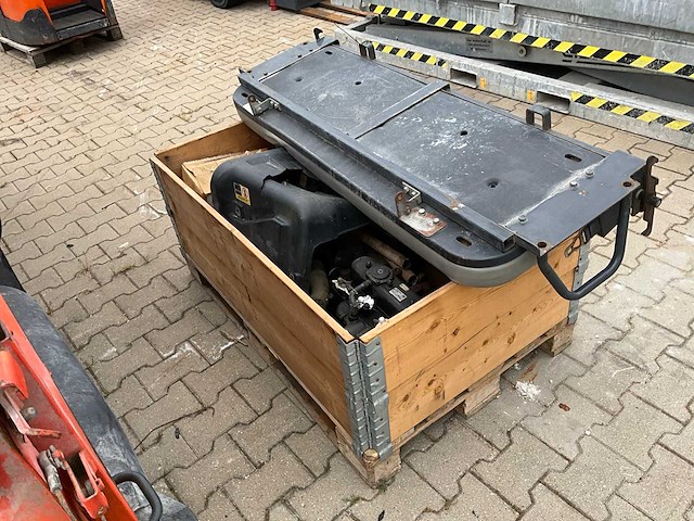 2013 kubota rtv1140 cpx-uk50185 atv / rtv / utv site carrier - afbeelding 13 van  26