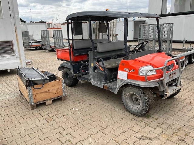 2013 kubota rtv1140 cpx-uk50185 atv / rtv / utv site carrier - afbeelding 11 van  26