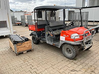 2013 kubota rtv1140 cpx-uk50185 atv / rtv / utv site carrier - afbeelding 11 van  26