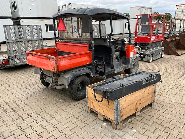 2013 kubota rtv1140 cpx-uk50185 atv / rtv / utv site carrier - afbeelding 21 van  26