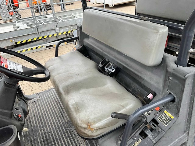 2013 kubota rtv1140 cpx-uk50185 atv / rtv / utv site carrier - afbeelding 22 van  26