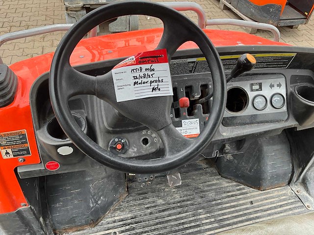 2013 kubota rtv1140 cpx-uk50185 atv / rtv / utv site carrier - afbeelding 23 van  26