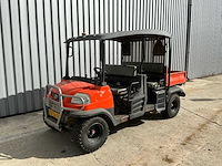 2013 kubota rtv1140cpx-uk 4-persoons terreinwagen – nederlands kenteken – trekhaak - afbeelding 1 van  23