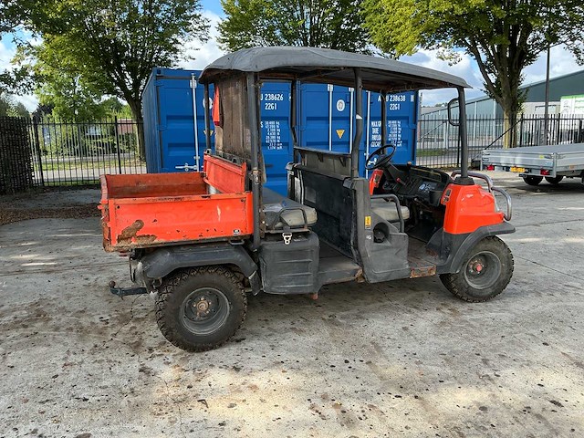 2013 kubota rtv1140cpx-uk 4-persoons terreinwagen – nederlands kenteken – trekhaak - afbeelding 15 van  23