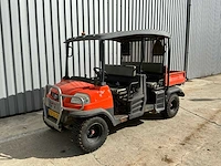 2013 kubota rtv1140cpx-uk 4-persoons terreinwagen – nederlands kenteken – trekhaak - afbeelding 1 van  23
