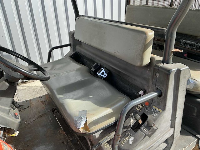 2013 kubota rtv1140cpx-uk 4-persoons terreinwagen – nederlands kenteken – trekhaak - afbeelding 6 van  23