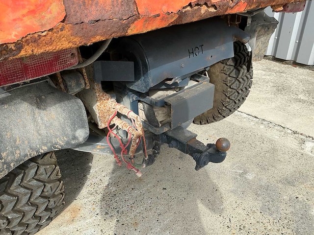2013 kubota rtv1140cpx-uk 4-persoons terreinwagen – nederlands kenteken – trekhaak - afbeelding 8 van  23