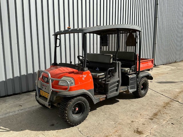 2013 kubota rtv1140cpx-uk 4-persoons terreinwagen – nederlands kenteken – trekhaak - afbeelding 1 van  23