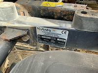 2013 kubota rtv1140cpx-uk 4-persoons terreinwagen – nederlands kenteken – trekhaak - afbeelding 16 van  23