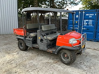 2013 kubota rtv1140cpx-uk 4-persoons terreinwagen – nederlands kenteken – trekhaak - afbeelding 12 van  23