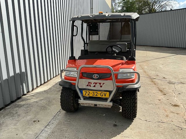 2013 kubota rtv1140cpx-uk 4-persoons terreinwagen – nederlands kenteken – trekhaak - afbeelding 18 van  23