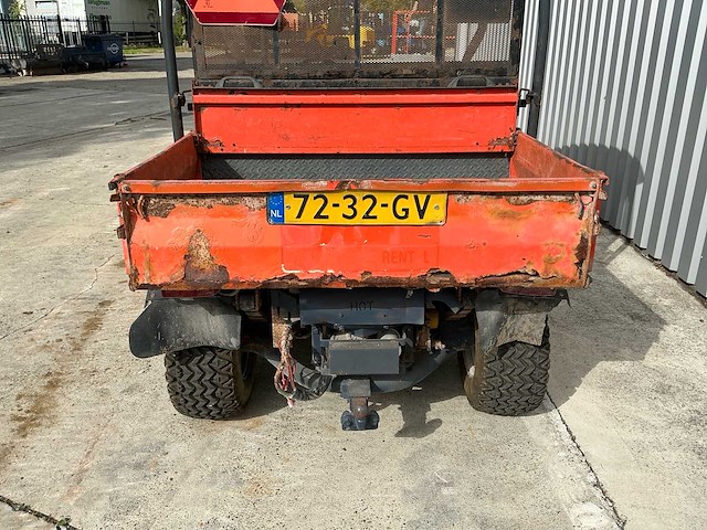 2013 kubota rtv1140cpx-uk 4-persoons terreinwagen – nederlands kenteken – trekhaak - afbeelding 19 van  23
