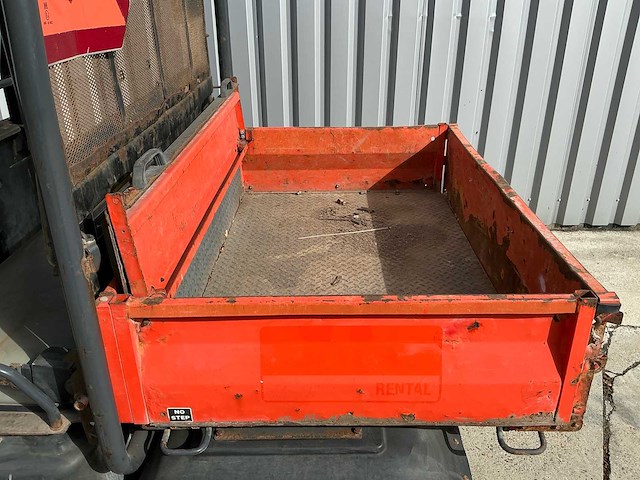 2013 kubota rtv1140cpx-uk 4-persoons terreinwagen – nederlands kenteken – trekhaak - afbeelding 20 van  23