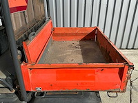2013 kubota rtv1140cpx-uk 4-persoons terreinwagen – nederlands kenteken – trekhaak - afbeelding 20 van  23