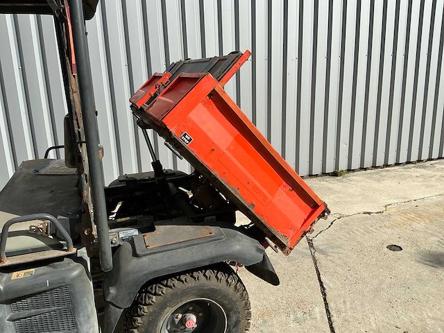 2013 kubota rtv1140cpx-uk 4-persoons terreinwagen – nederlands kenteken – trekhaak - afbeelding 21 van  23