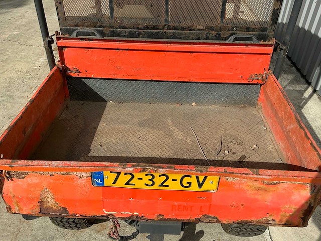 2013 kubota rtv1140cpx-uk 4-persoons terreinwagen – nederlands kenteken – trekhaak - afbeelding 22 van  23