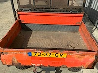 2013 kubota rtv1140cpx-uk 4-persoons terreinwagen – nederlands kenteken – trekhaak - afbeelding 22 van  23