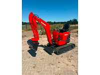 2013 kubota u10-3 minigraafmachine - afbeelding 1 van  8