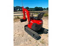 2013 kubota u10-3 minigraafmachine - afbeelding 4 van  8