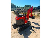 2013 kubota u10-3 minigraafmachine - afbeelding 1 van  4