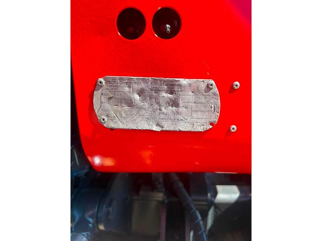 2013 kubota u10-3 minigraafmachine - afbeelding 3 van  4