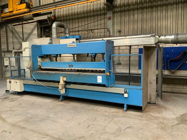 2013 kuhlmeyer uke2.0 3000 afschuinmachine - afbeelding 2 van  9