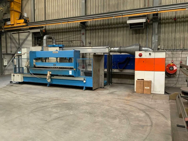 2013 kuhlmeyer uke2.0 3000 afschuinmachine - afbeelding 3 van  9