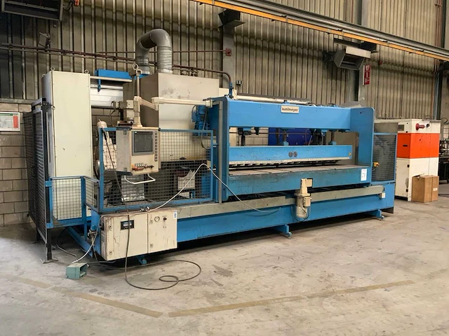2013 kuhlmeyer uke2.0 3000 afschuinmachine - afbeelding 4 van  9