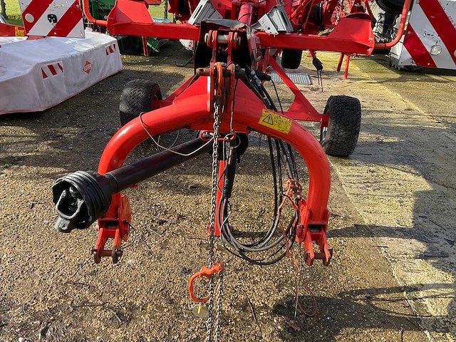 2013 kuhn gf 8702 t gii schudder - afbeelding 3 van  12