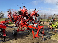2013 kuhn gf 8702 t gii schudder - afbeelding 1 van  12