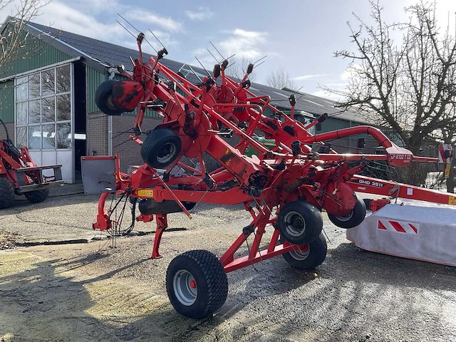 2013 kuhn gf 8702 t gii schudder - afbeelding 6 van  12