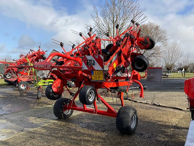 2013 kuhn gf 8702 t gii schudder - afbeelding 7 van  12