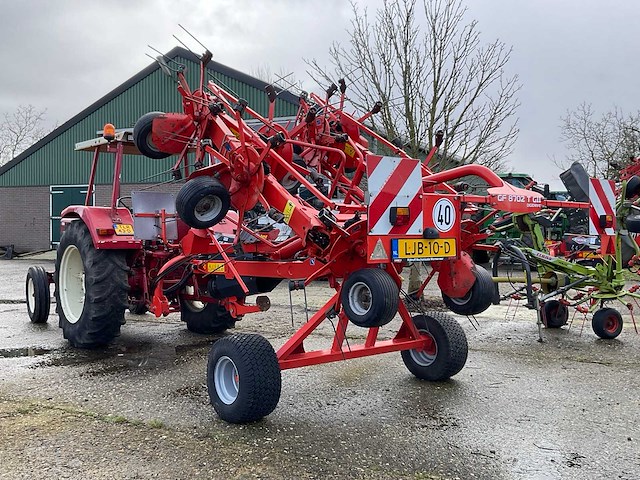 2013 kuhn gf 8702 t gii schudder - afbeelding 3 van  9