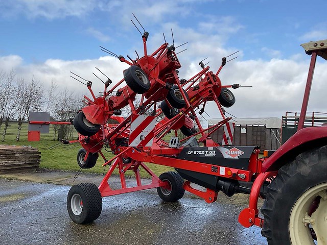2013 kuhn gf 8702 t gii schudder - afbeelding 4 van  9
