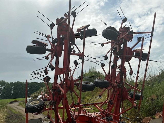 2013 kuhn gf10601to hooischudder - afbeelding 3 van  24