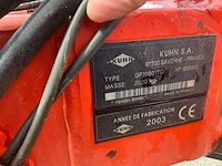 2013 kuhn gf10601to hooischudder - afbeelding 17 van  24