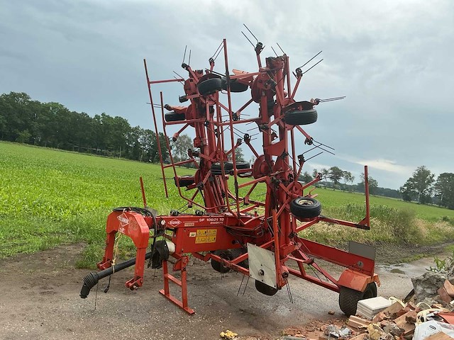 2013 kuhn gf10601to hooischudder - afbeelding 12 van  24