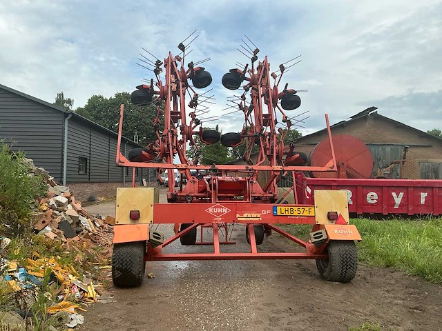 2013 kuhn gf10601to hooischudder - afbeelding 19 van  24